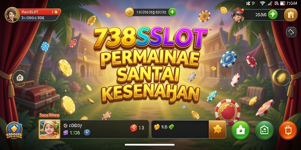Gameplay <strong>738SLOT</strong> yang menarik dan memukau dalam suasana santai.