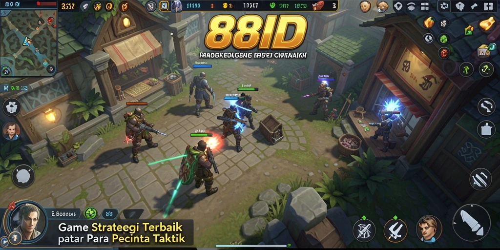 Tampilan gameplay 88ID yang memikat dan penuh strategi.