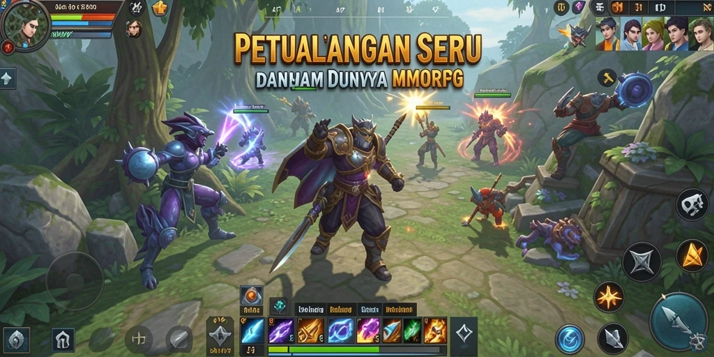 Tampilan menarik dari gameplay API77 yang penuh aksi.