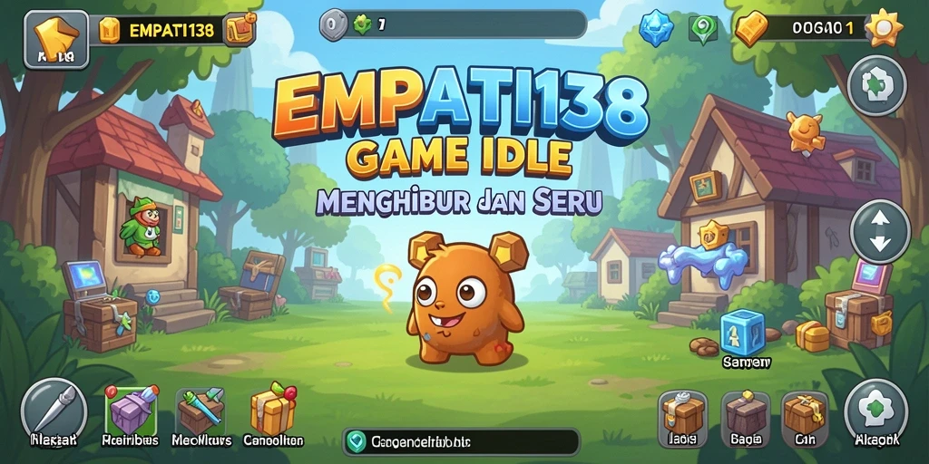 Tampilan gameplay seru dan menarik di EMPATI138.
