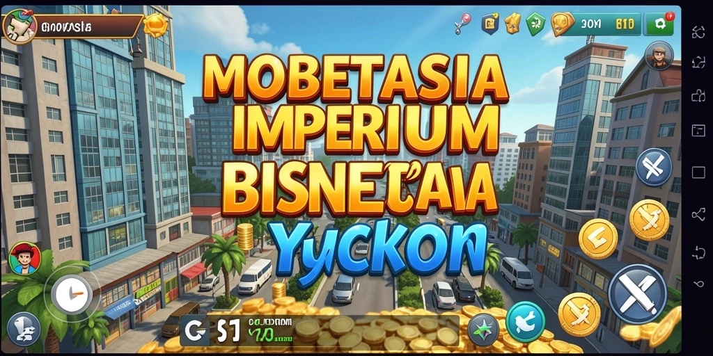 Tangkapan layar permainan GOBETASIA menampilkan aksi seru dalam manajemen bisnis.