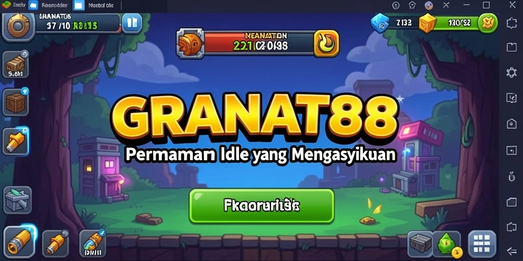 Tampilan menarik dari gameplay <strong>GRANAT88</strong> yang mengasyikkan.