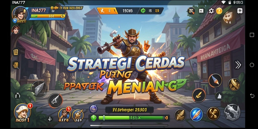 Gameplay menarik di INA777 dengan strategi yang menegangkan.