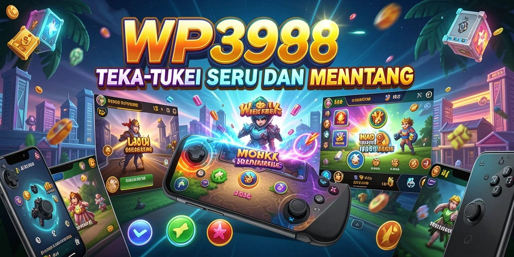 Gameplay menawan WP888 dengan berbagai puzzle menarik.